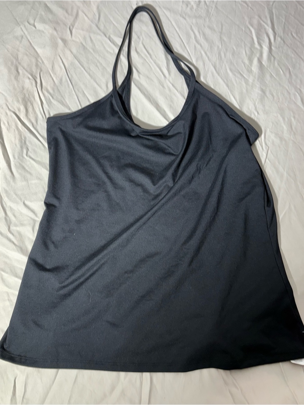 Fabletics Black Racerback Tank Top